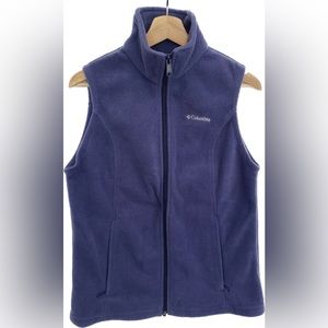 COLUMBIA • Sleeveless vest • Blue • EUC • S